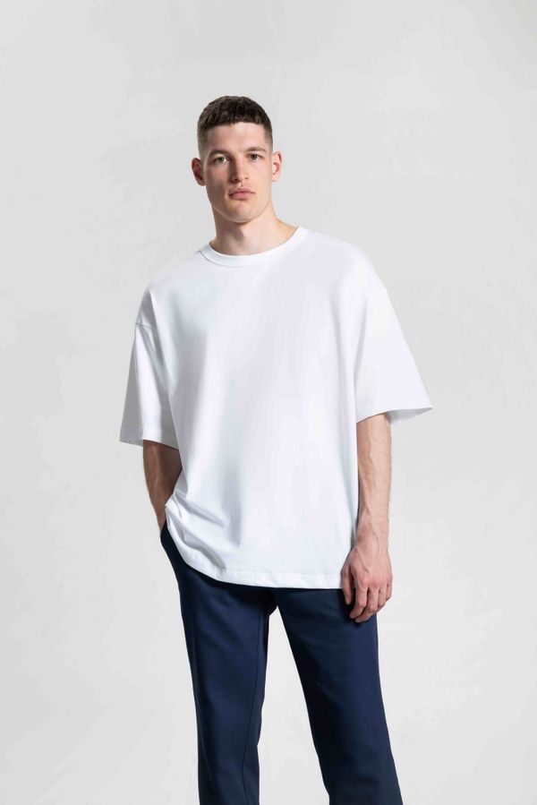 Футболка №7 белая - фото 1