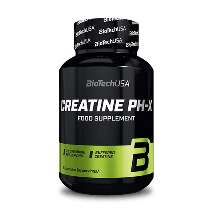 Креатин, Creatine PH-X, BioTechUSA, 90 капсул