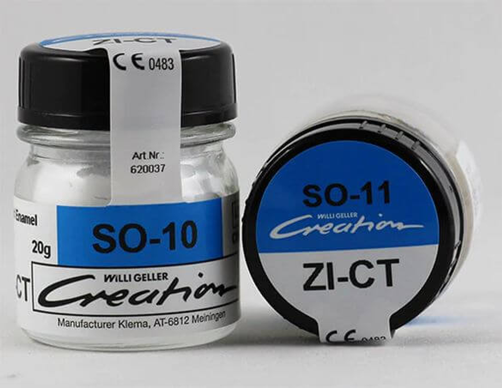 Эмаль-эффект опаловый (Effect Enamel, SO) Creation ZI-CT Willi Geller