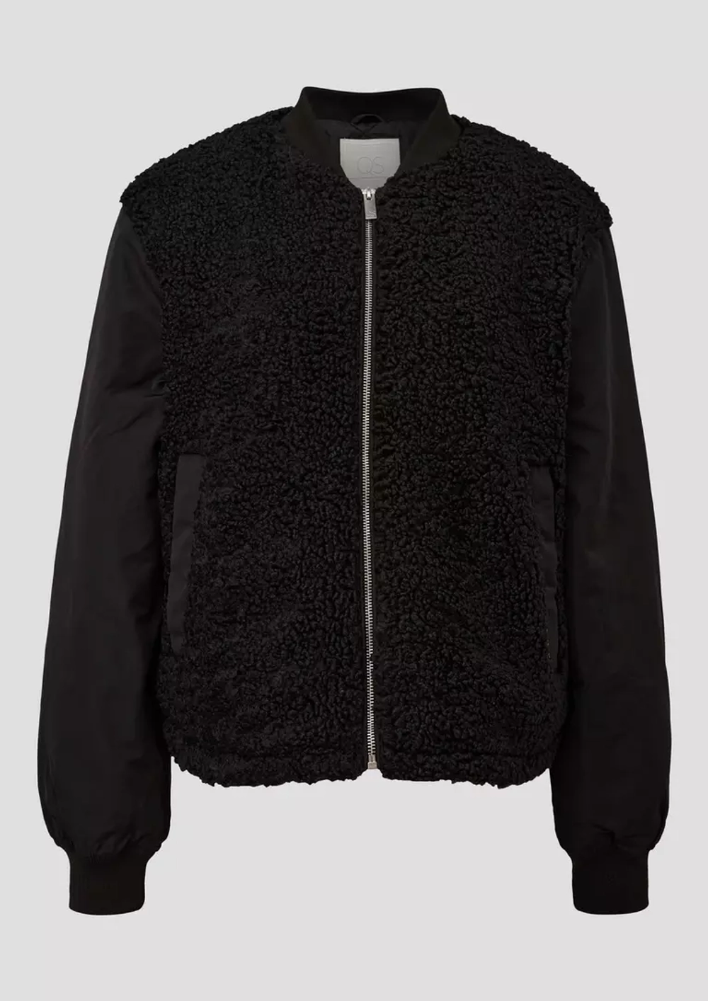 Куртка с меховой отделкой QS