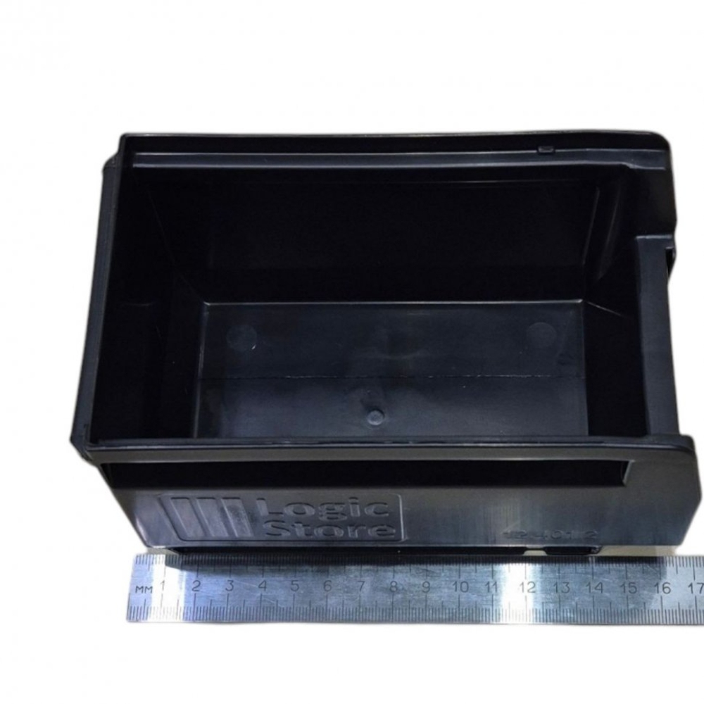 Лоток GTL1B складской 165*100*75 мм Черный GAROPT