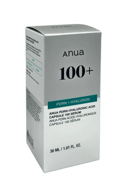 ANUA 100 PDRN HYALURON корейская сыворотка для лица с гиалуроновой кислотой