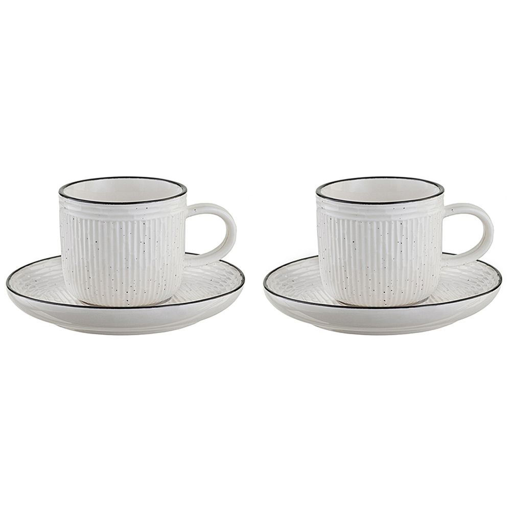 Набор кофейных пар Contour, 125 мл, 2 шт.