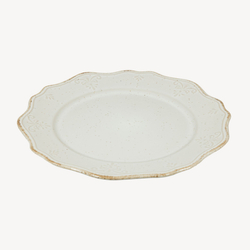 Тарелка плоская 26.5см Дымов Керамика Мотив Солнце