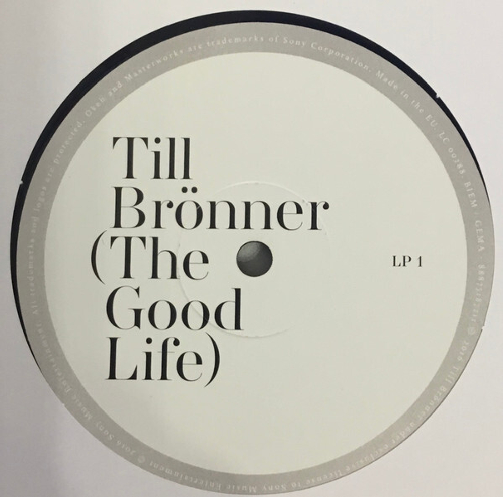 Till Bronner / The Good Life (Limited Super Deluxe Edition)(2LP+CD+Book)