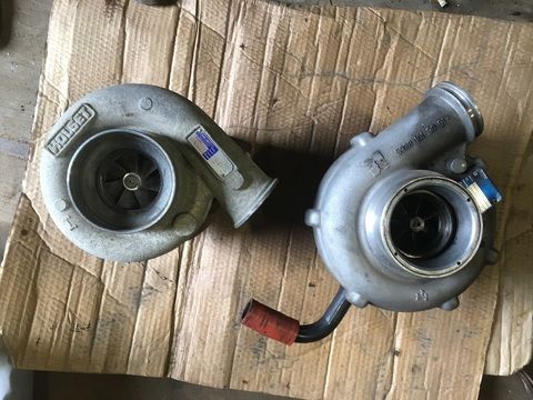 Турбина МАН ТГА/MAN TGA D2066LF