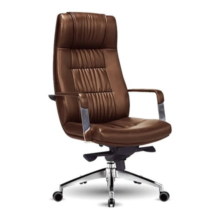 Кресло офисное 2367 685122 brown color LEATHER