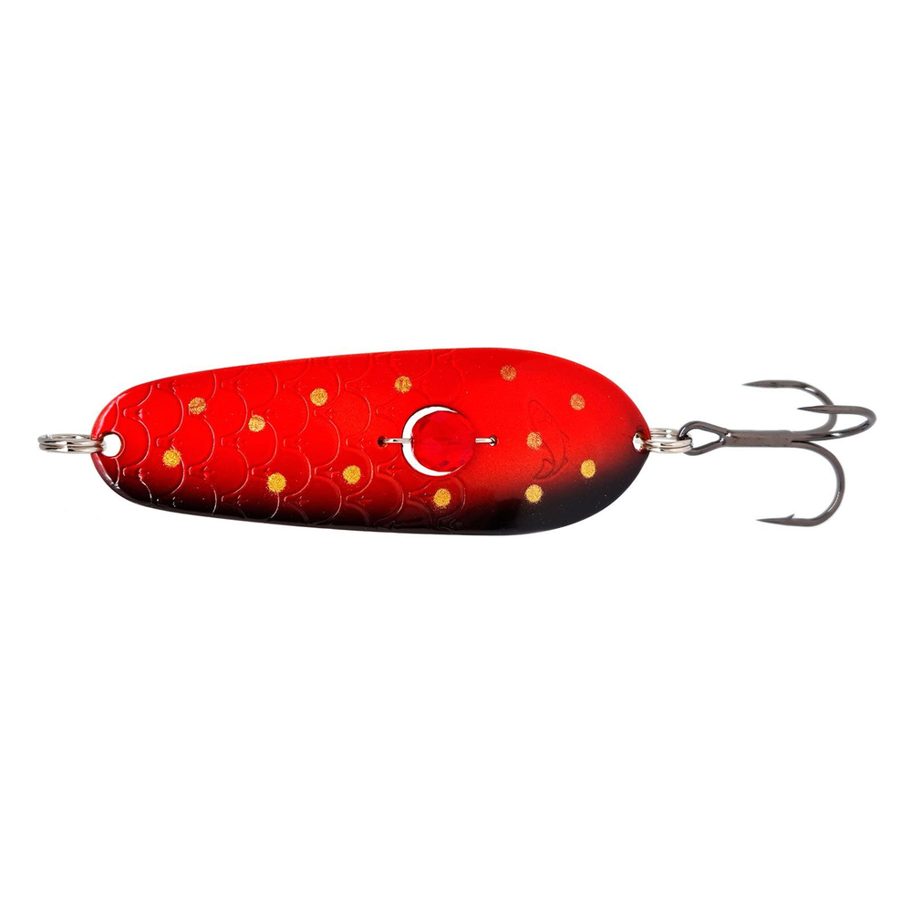 Блесна колеблющаяся Kuusamo Rasanen 70/20 с камнем BLU/B-S