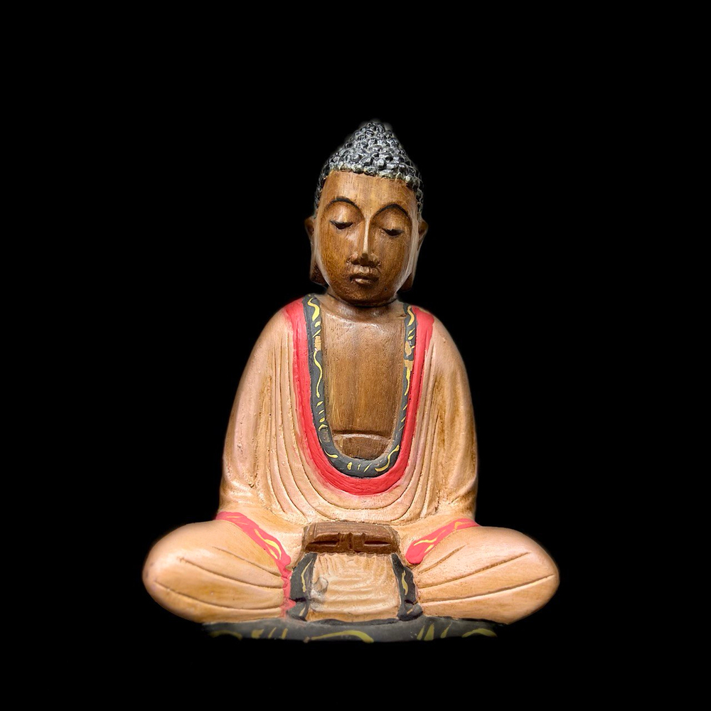 Будда сувенир из дерева