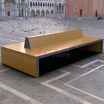 Скамейка Линарес 300х150 двусторонняя