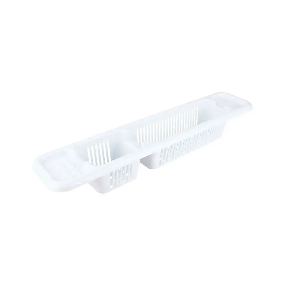 Полка для ванны (белый)