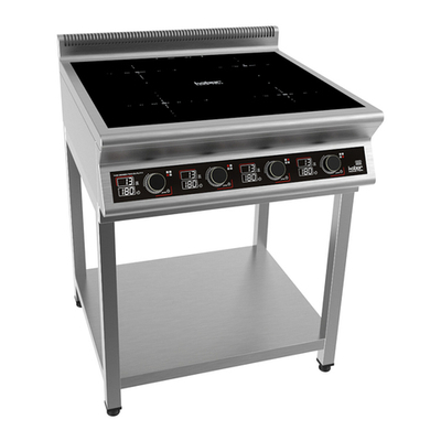 Плита Индукционная 4 Конф 700 Сер Кобор I7-4S