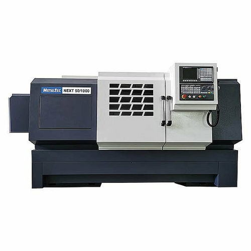 Токарный станок ЧПУ с горизонтальной станиной (Fanuc) MetalTec NEXT 50x1000