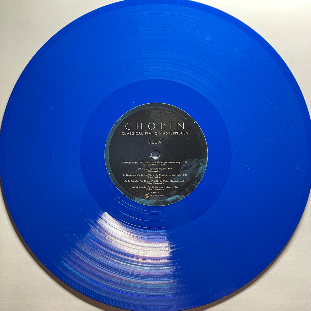 Шопен - Классические фортепианные шедевры (Европа 2013г.) Blue