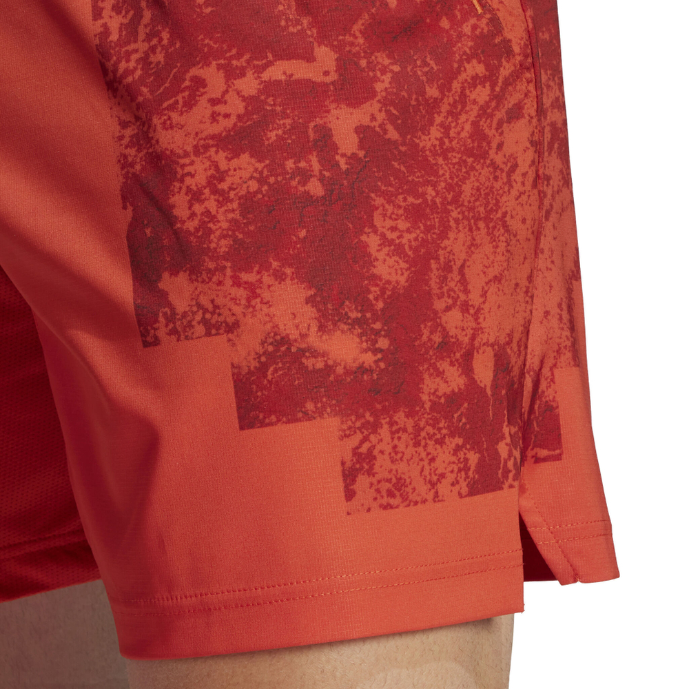 Мужские теннисные шорты adidas Paris Ergo Shorts Men - Orange, Grey