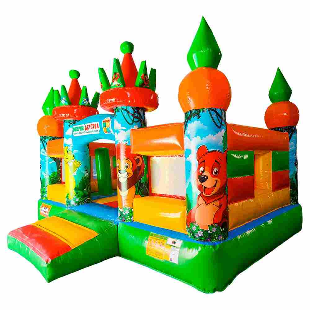 Коммерческий надувной батут «Империя детства», 5*3*2,7 м