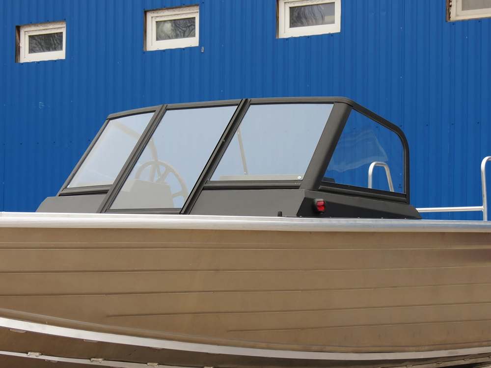 Катер-лодка алюминиевая WELLBOAT 53 Fish