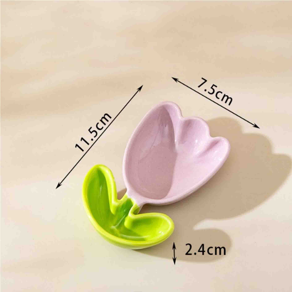 Соусница тюльпан (фиолетовый)