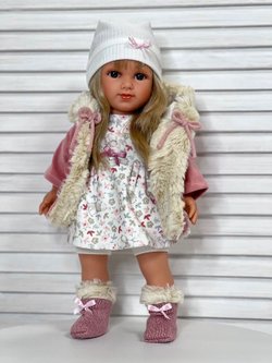 Кукла Llorens мягконабивная 35см Elena (53541)