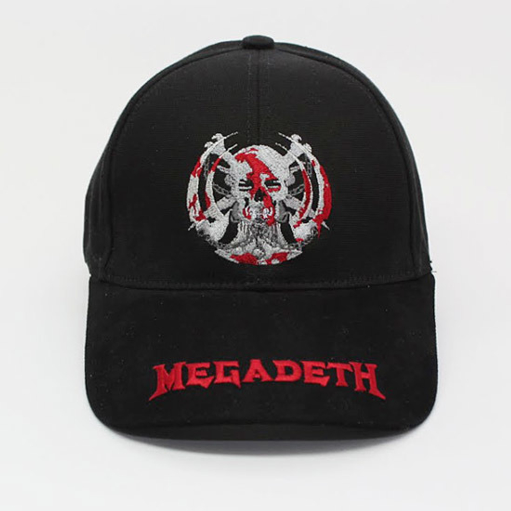 Бейсболка Megadeth