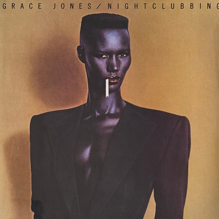Виниловая пластинка Grace Jones ‎– Nightclubbing LP