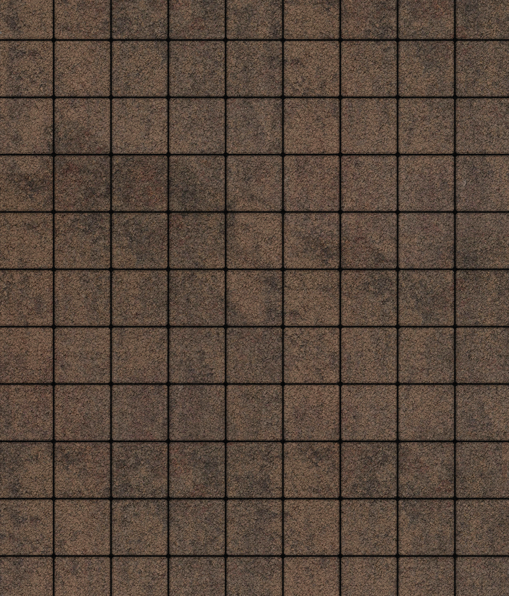 Тротуарная плитка ВЫБОР, форма Квадрат 100*100, h=60мм