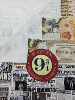 Футер 2х нитка петля по мотивам вселенной Гарри Поттера