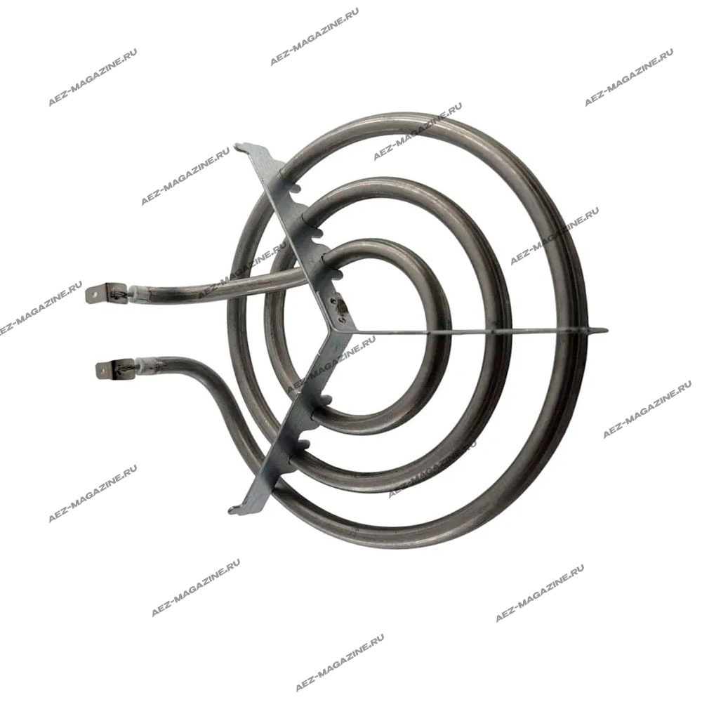 Тэн для электропечи, диаметр 140мм, 24мм между контактами, тип11