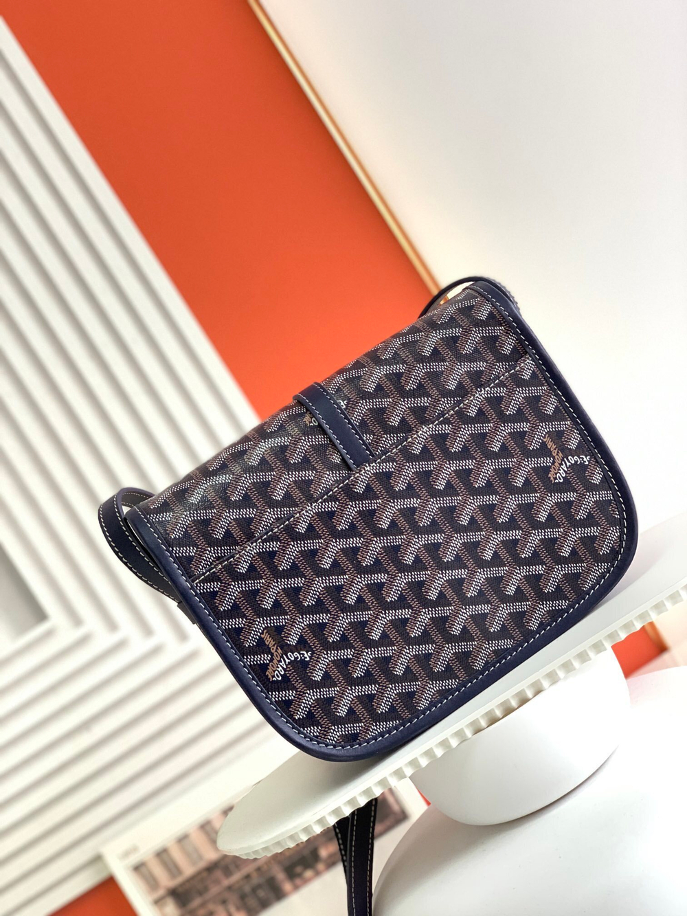 Goyard Belvedere PM Bag
