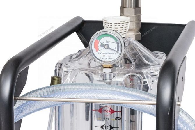 NORDBERG (2380B) Установка для сбора масла пневматическая, 80 л, синяя