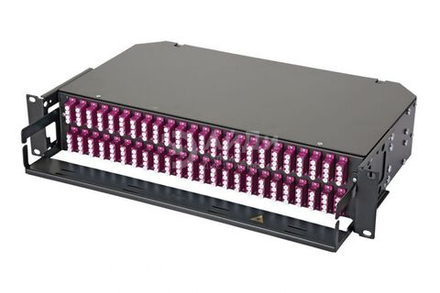 Коммутационная панель оптическая Eurolan 47E-48-40-4L-16-11BL