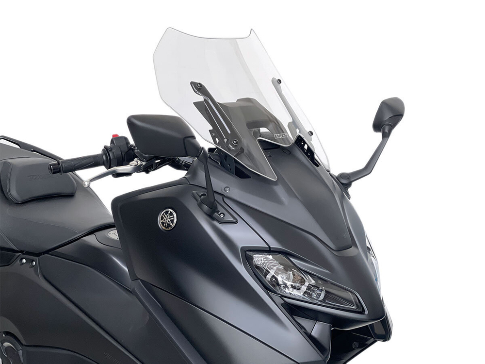 WRS среднее стекло YAMAHA T-MAX 560 (2022-2023) прозрачное