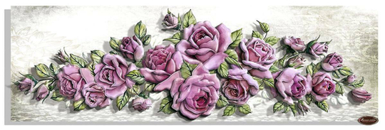 Папертоль РТ150188 "Римский букет" 20*65см.