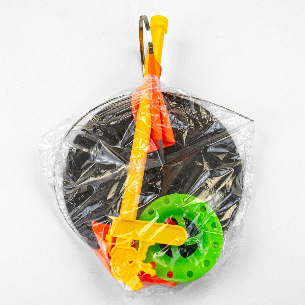 Жерлица оснащенная "Рыбак" (d-200мм, ножка-25см)