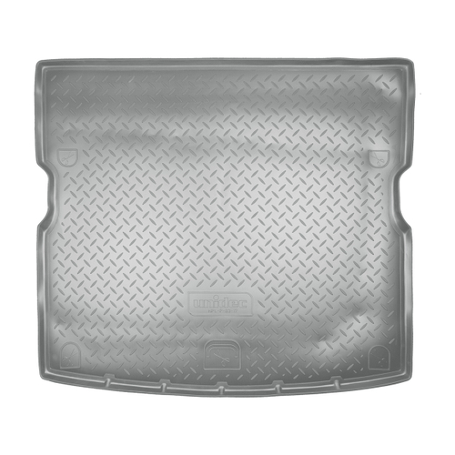 Коврик в багажник Norplast/Unidec для Ssang Yong Kyron (2007-) Серый, полиуретан, арт.NPL-P-83-17-G