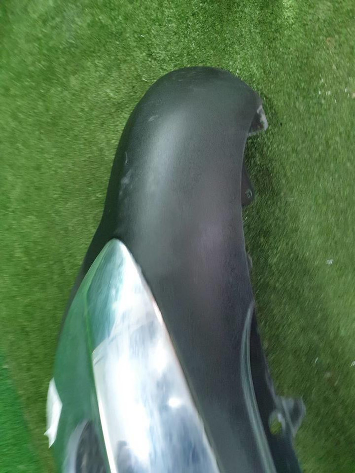 Юбка переднего бампера Mercedes GLC X253 (19-22)