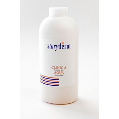 Storyderm Тоник для жирной и проблемной кожи 500 мл | Clinic-A Aqua