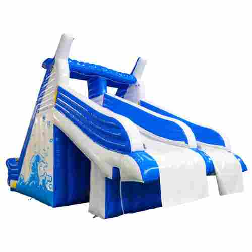 Надувная водная горка для бассейна « Теплое море» 8*4*5 м