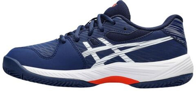 детские Кроссовки теннисные Asics Gel-Game 9 GS Clay/OC - blue expanse/white