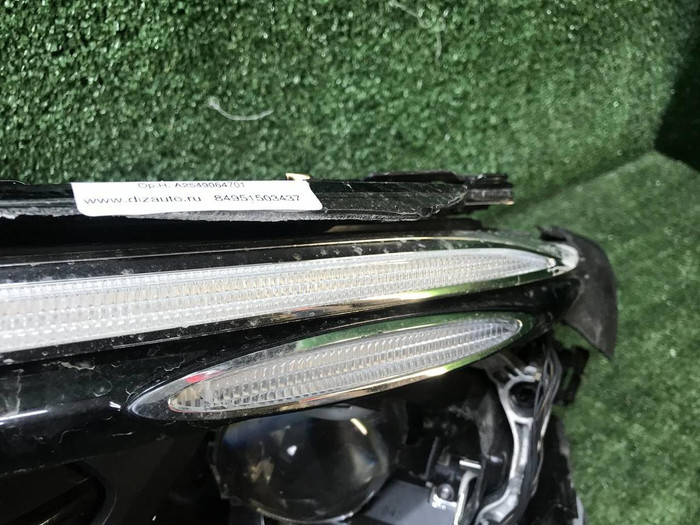 Битая Фара левая Mercedes GLC X254 (2022-н.в.) LED