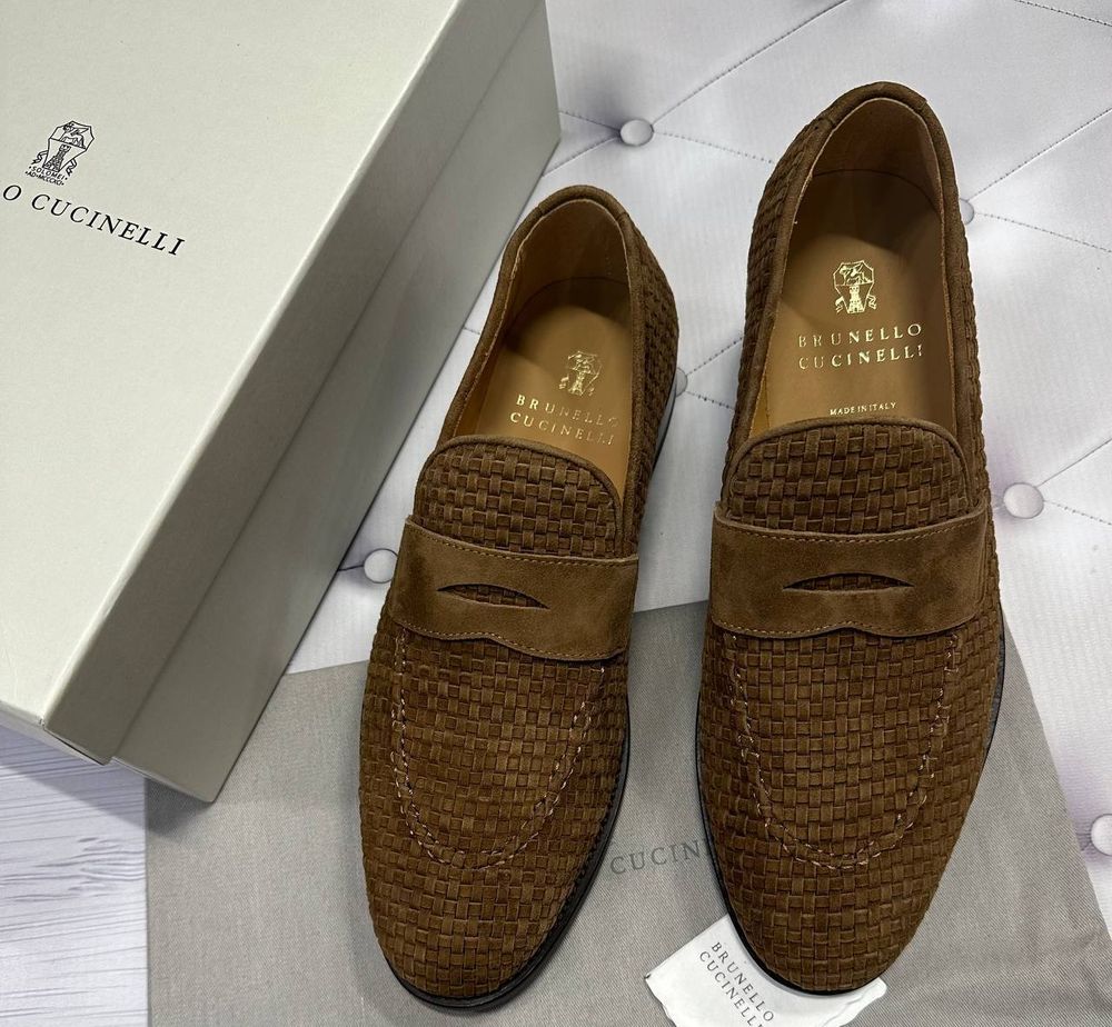 Лоферы Brunello Cucinelli