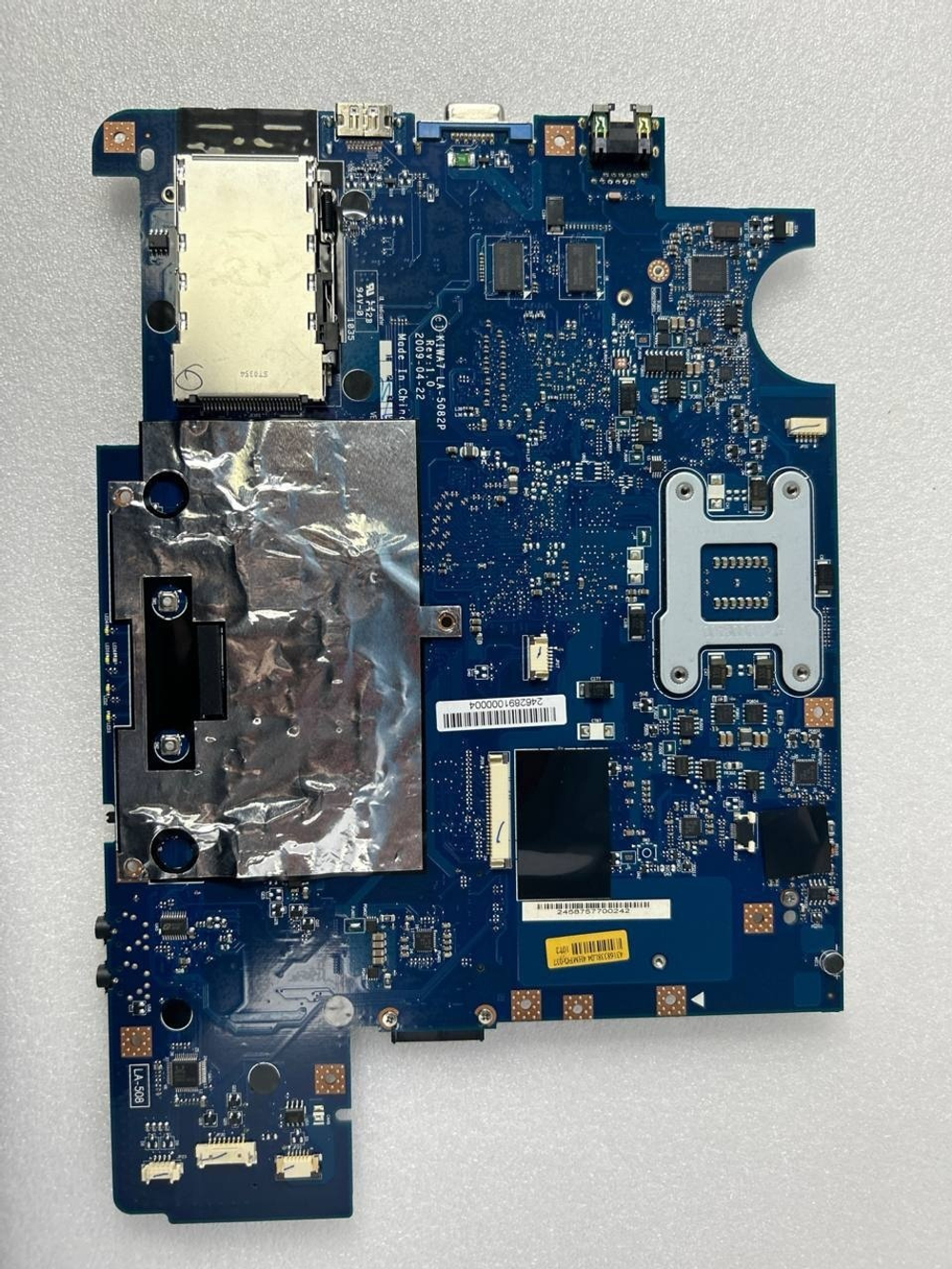 Материнская плата для ноутбука Lenovo G550 KIWA7 LA-5082P Dis (11011156), оригинал