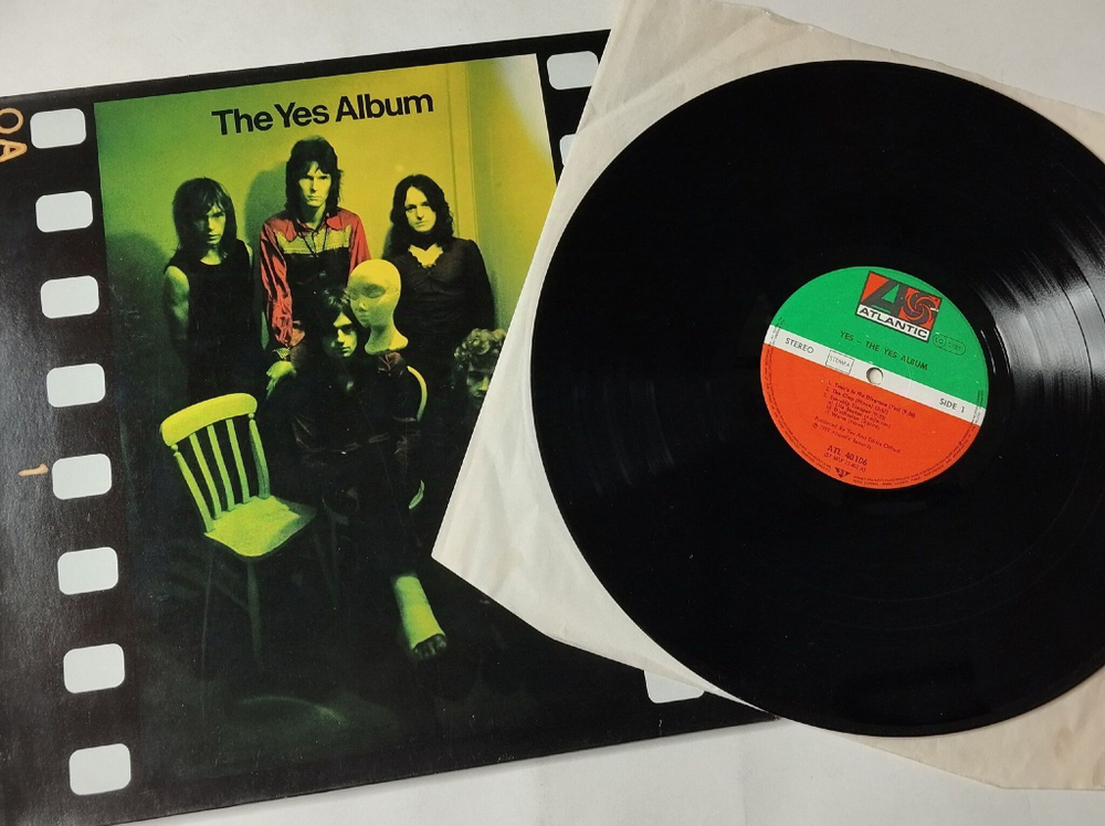 Винтажная виниловая пластинка LP Yes The Yes Album (Germany 1975)