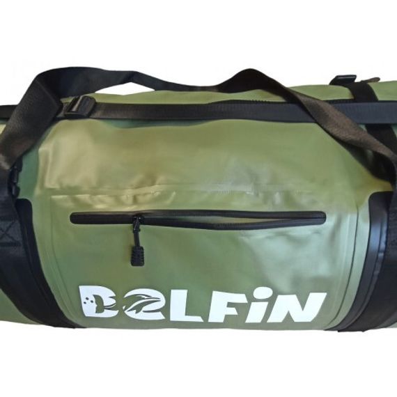 Сумка для снаряжения DELFiN Aqua 100 л зеленый