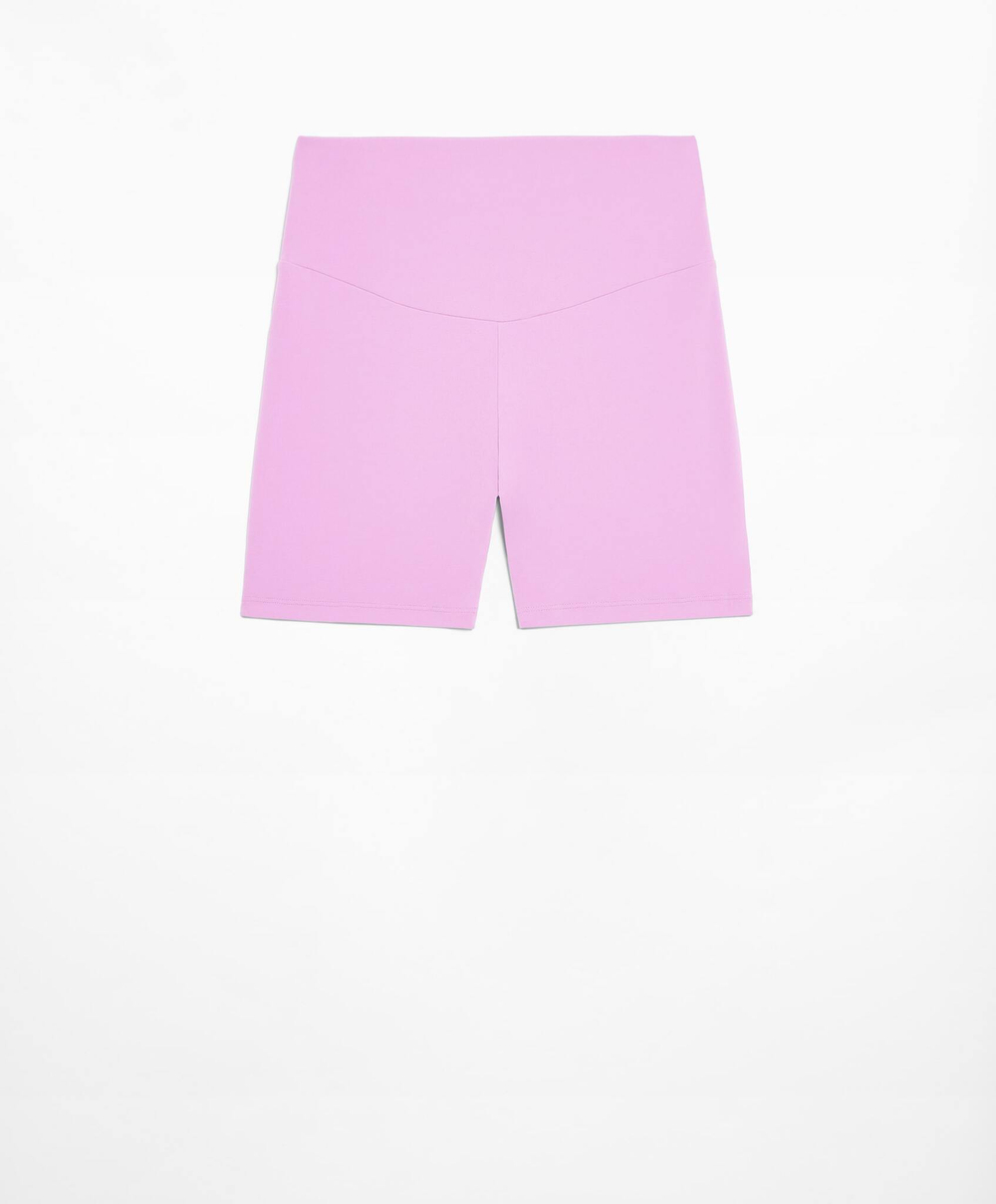 OYSHO Велосипедки Comfortlux с высокой посадкой длиной 10 см, светло-фиолетовый