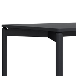 Стол обеденный 75х120см Latitude Saga темно-серый