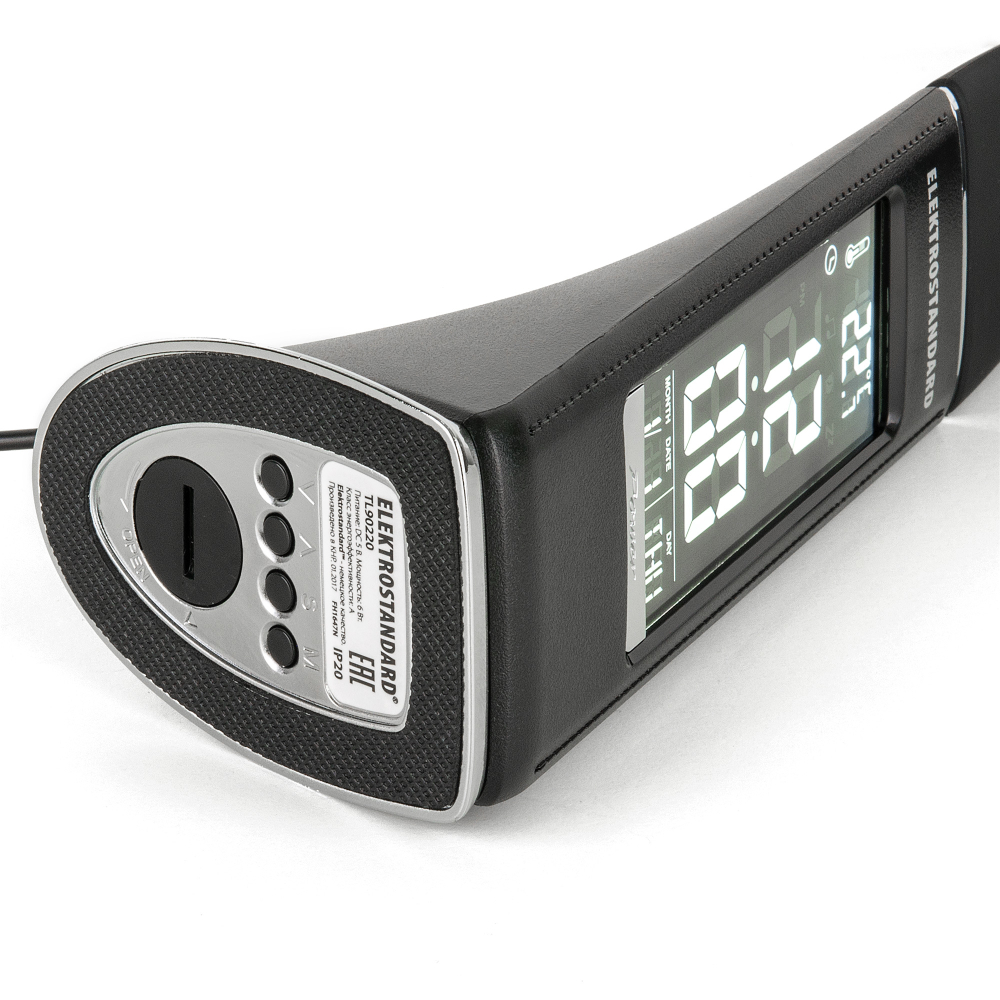 Настольная светодиодная лампа Elara черный TL90220