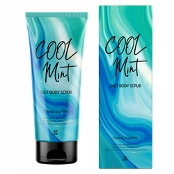 J:on Скраб для тела подтягивающий - Cool mint salt body scrub, 250г