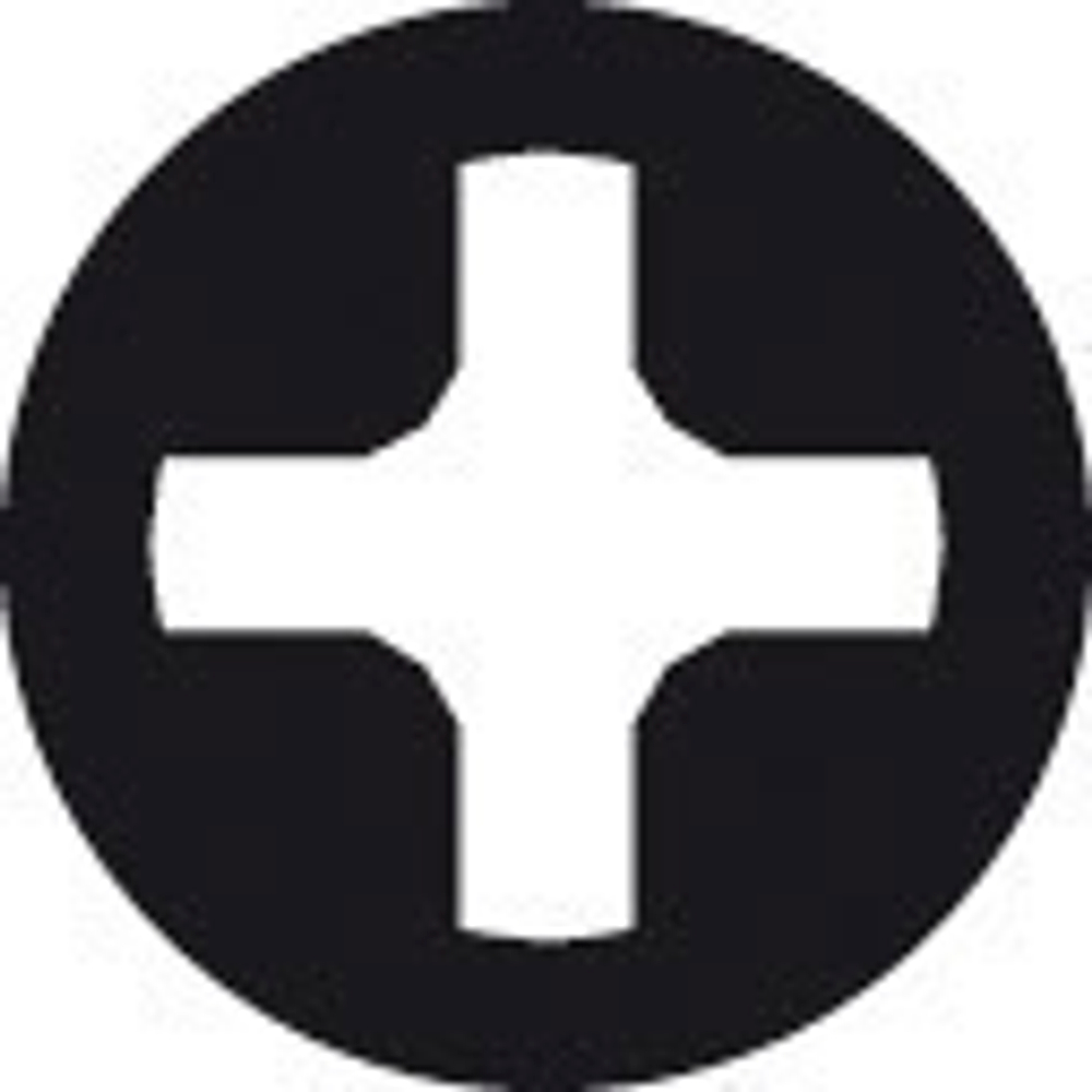 Двусторонняя насадка для винтов PH2 Wera 851/23 65 мм 05135708001