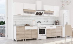 Готовая кухня Айсбери 2.4 м